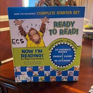 Now I'm Reading! Complete Starter Set